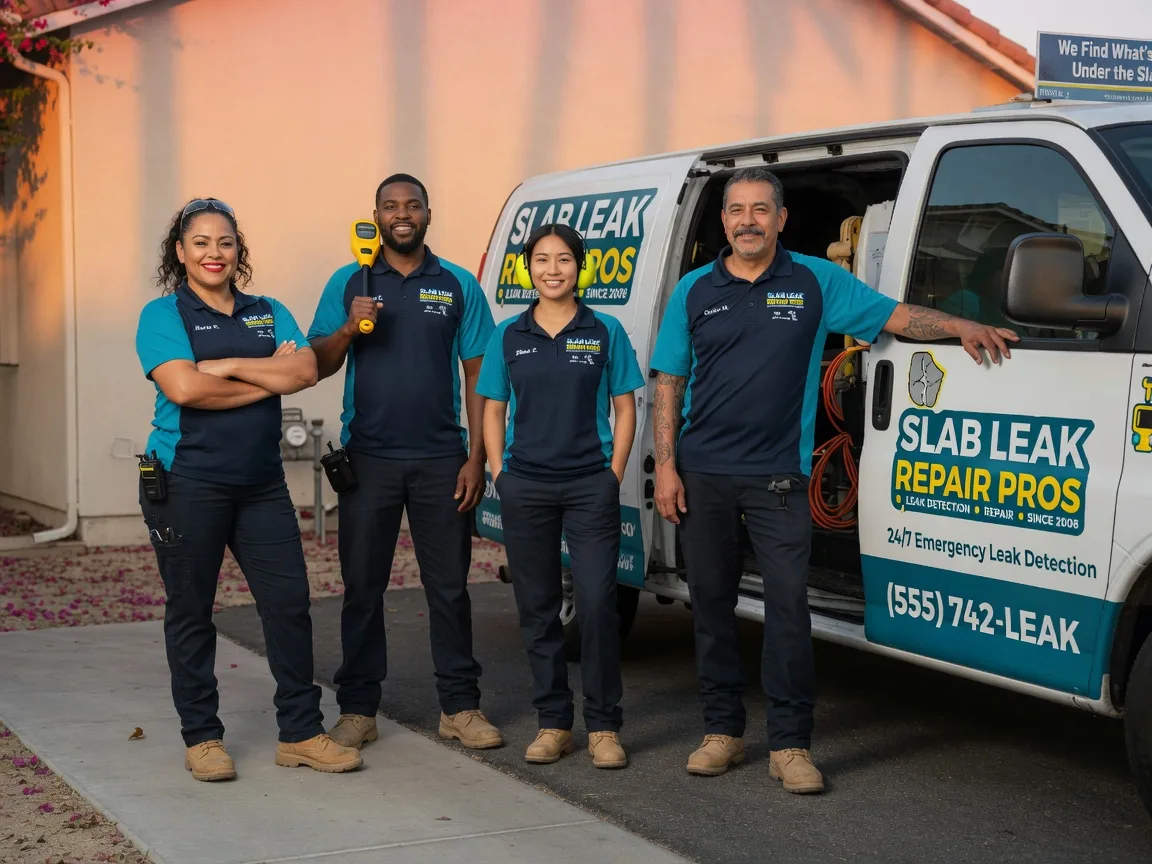 Slab Leak Repair company in Sharpsburg, KY